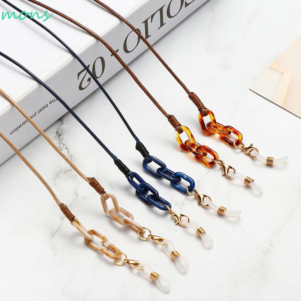 MONS Glasses Chains สร้อยคอแฟชั่น Leopard Reading Glasses Cords