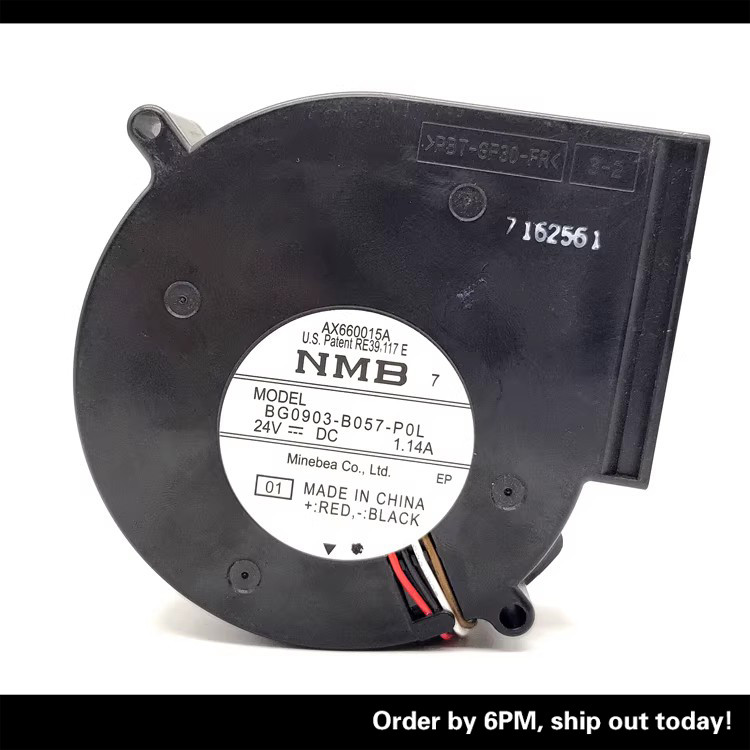 NMB BG0903-B057-P0L DC24V 1.14A PWM 9.7CM Turbo Blower