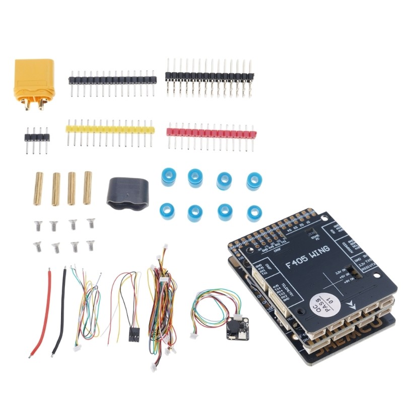 Niki Stable Flying Controlller F405 Wing Flight Control Board INAV Firmware STM32F405RG สําหรับเครื่