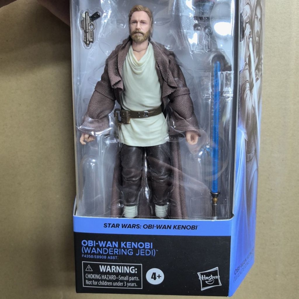 กล่องใหม่เอี่ยม Hasbro Star Wars 20 ซม. กล่องสีดํา Series 1/12 ทหารเคลื่อนย้ายได้