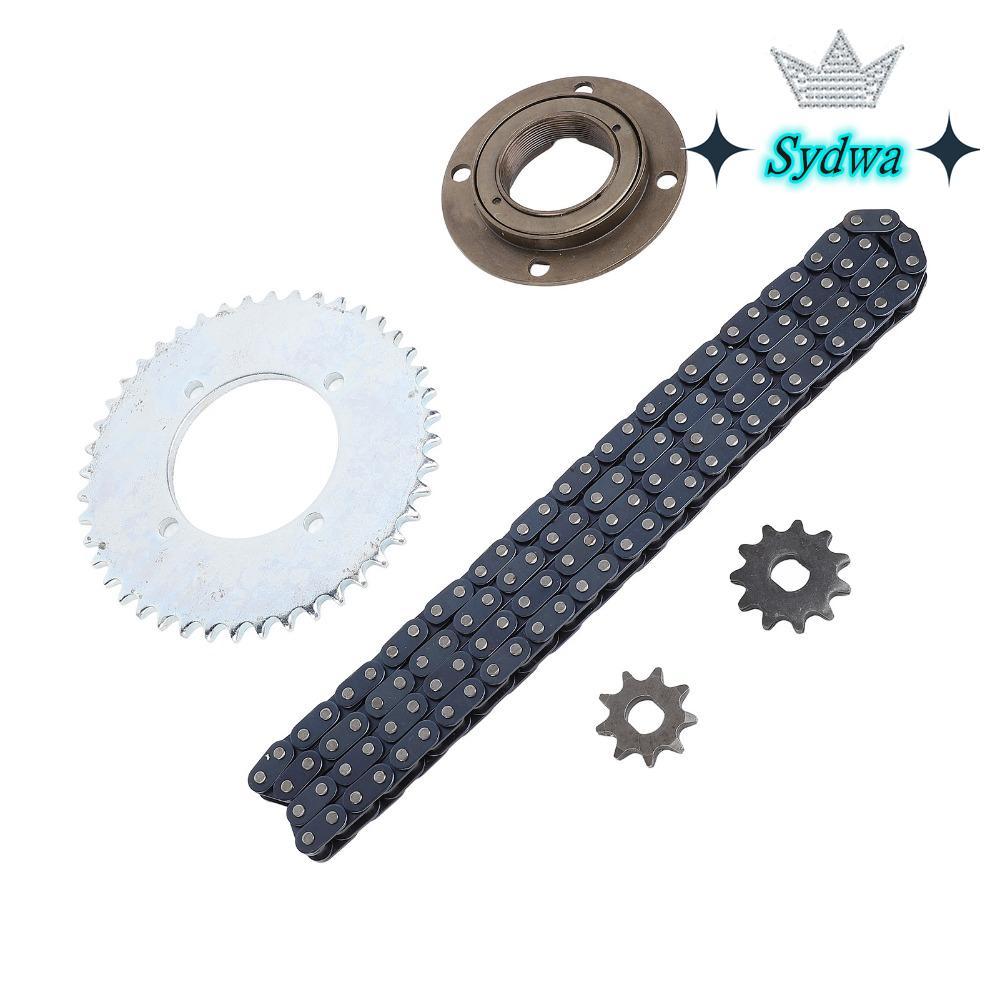SYDWA T8F ชุดโซ่เกียร์, 116 Links โซ่ 44T ด้านหลังเฟือง T8F ชุดโซ่เฟือง, ทนทาน Toothless Flywheel Ch