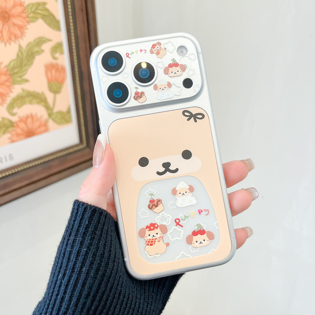 ฟิล์มด้านหลังด้านการ์ตูนน่ารักสําหรับ iPhone 16 Pro 16 Pro Max 17 Pro 17 Pro Max กันน้ําป้องกันรอยขีดข่วน ราคา ถูกที่สุด ดีลบีเคเค แกลเลอรีภาพที่ 7