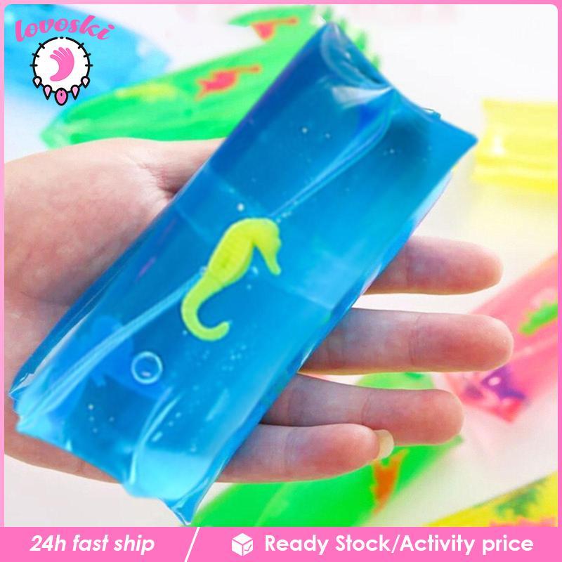 [Lovoski] Squishy Wiggler Water Trick Snake Sensory Ball Party Favor ของขวัญวันเกิด