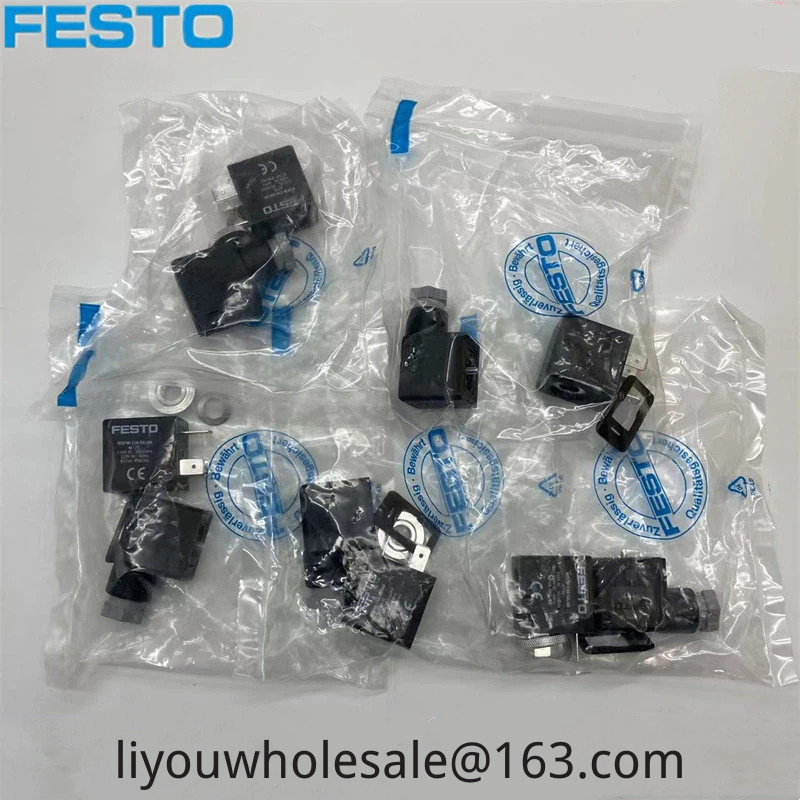 Fisto Solenoid วาล์วขดลวด MSFW-110-50/60 6720 AC AC110V พร้อมสต็อก MSFG-24/42-50/60 24VDC 4527 MSFW-230-50/60 230AC 4540 220V MSFG-12DC DC12V452612V 12412VDC 4124VDC-424CDC-424C/424C-4C DC