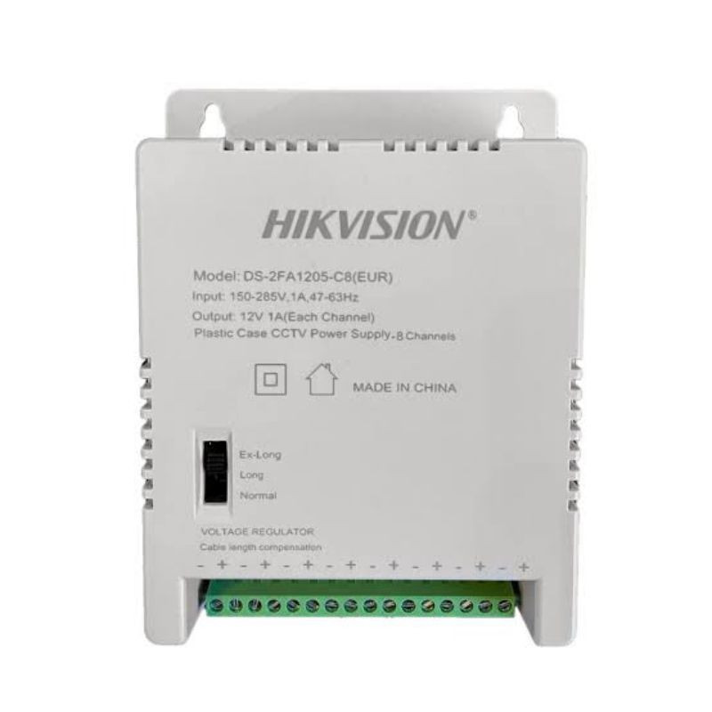 Hikvision DS-2FA1205-C8 8 Channel Power Supply PSU CCTV Adapter