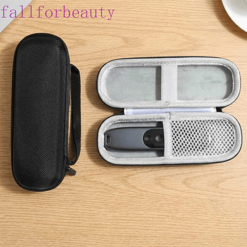 FALLFORBEAUTY Insulin Storage Case, EVA Hard Shell with Zipper Translator Pen Storage Bag, Portable 
