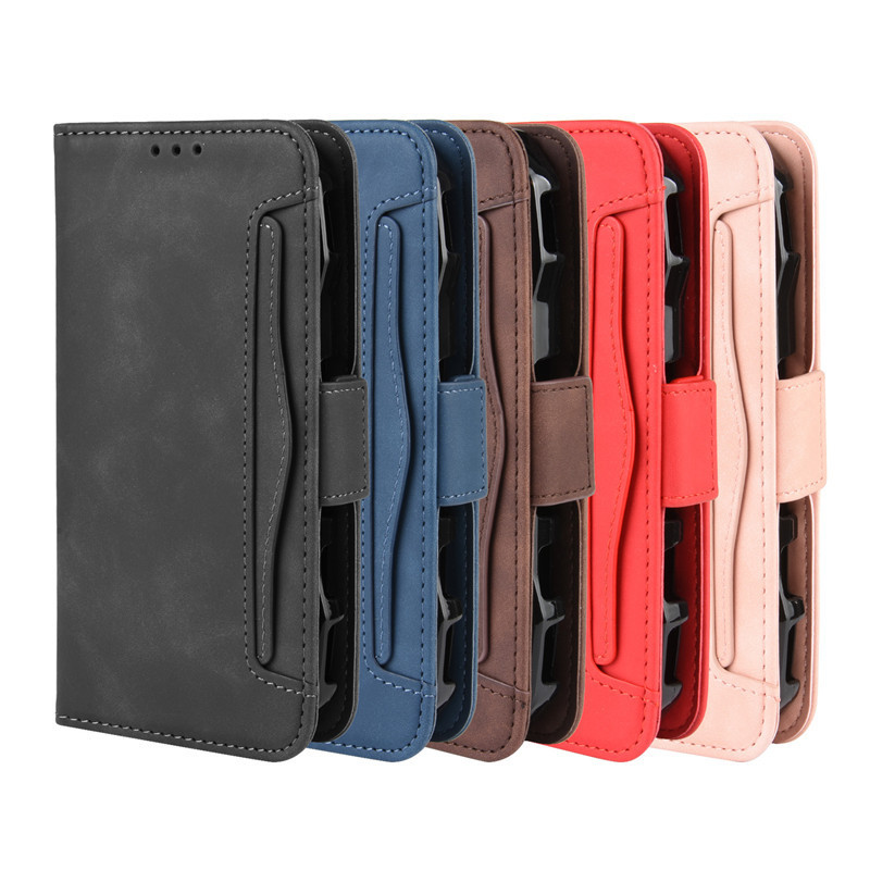 Kyocera Torque G04 Phone Case Kyocera G04 Multi-Card Slot Flip Cover Protective Case Business Retro 