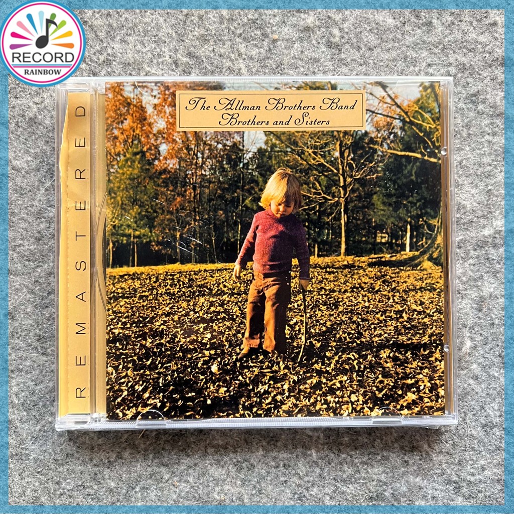 The Allman Brothers Band Brothers And Sisters Original CD Album [Sealed] Brand New 1Z04989 -TH2