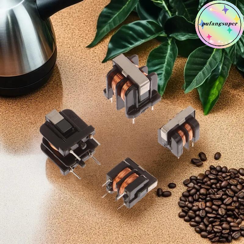 Pufangsuper 10 ชิ้น UU9.8 UF10.5mon โหมด Choke Inductor 10MH 20MH 30MH 40MH 50MH สําหรับกรอง Pitch T