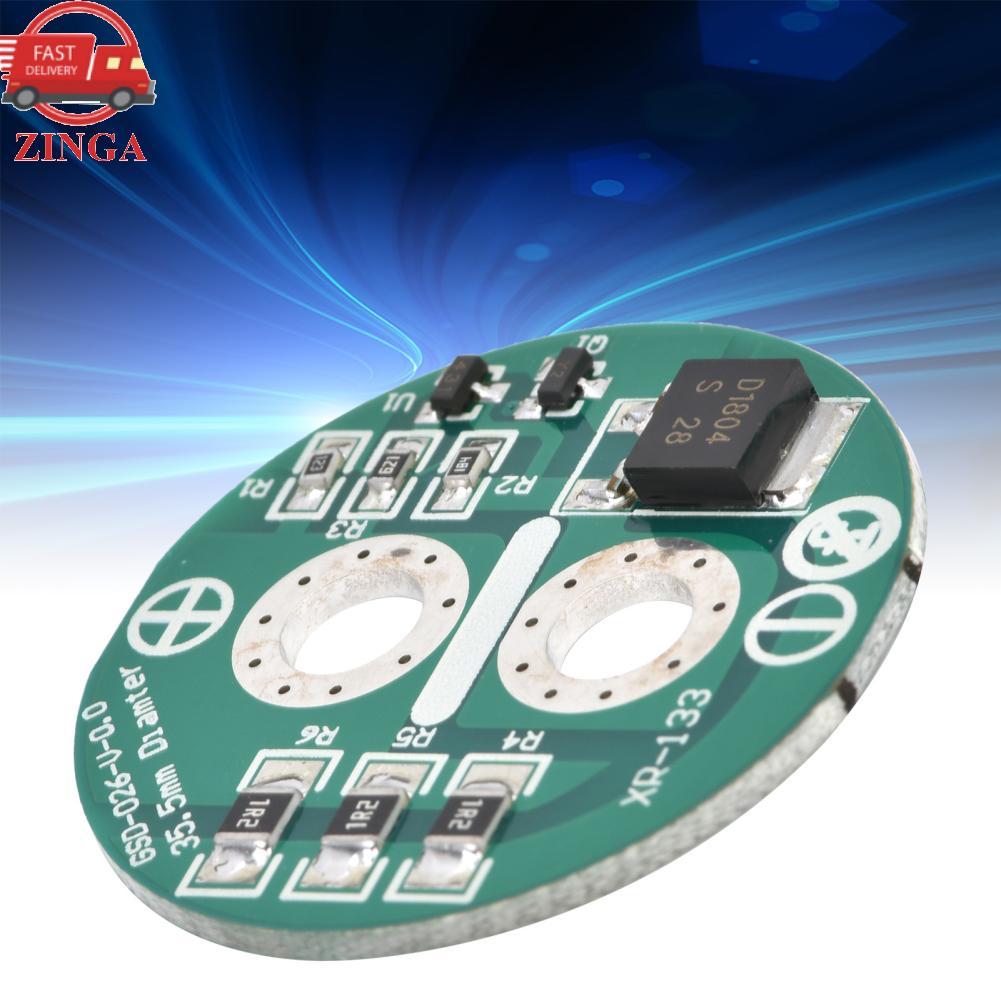 Zinga Zinga Fafeicy 2.5V Super Capacitor Protection Board โมดูล IC สำหรับตัวควบคุมแรงดันไฟฟ้า
