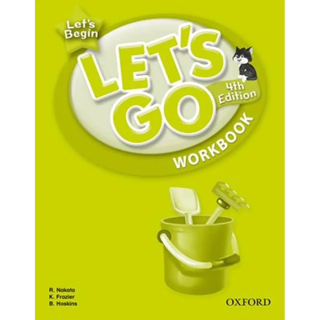 Bundanjai (หนังสือ) Let's Go 4th ED Let's Begin : Workbook (P)