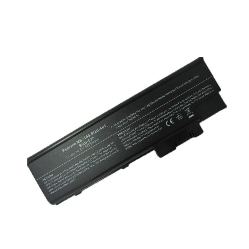 Acer 1688 1689 3630 4UR18650Y-QC219 Laptop Battery 1680 Laptop Battery
