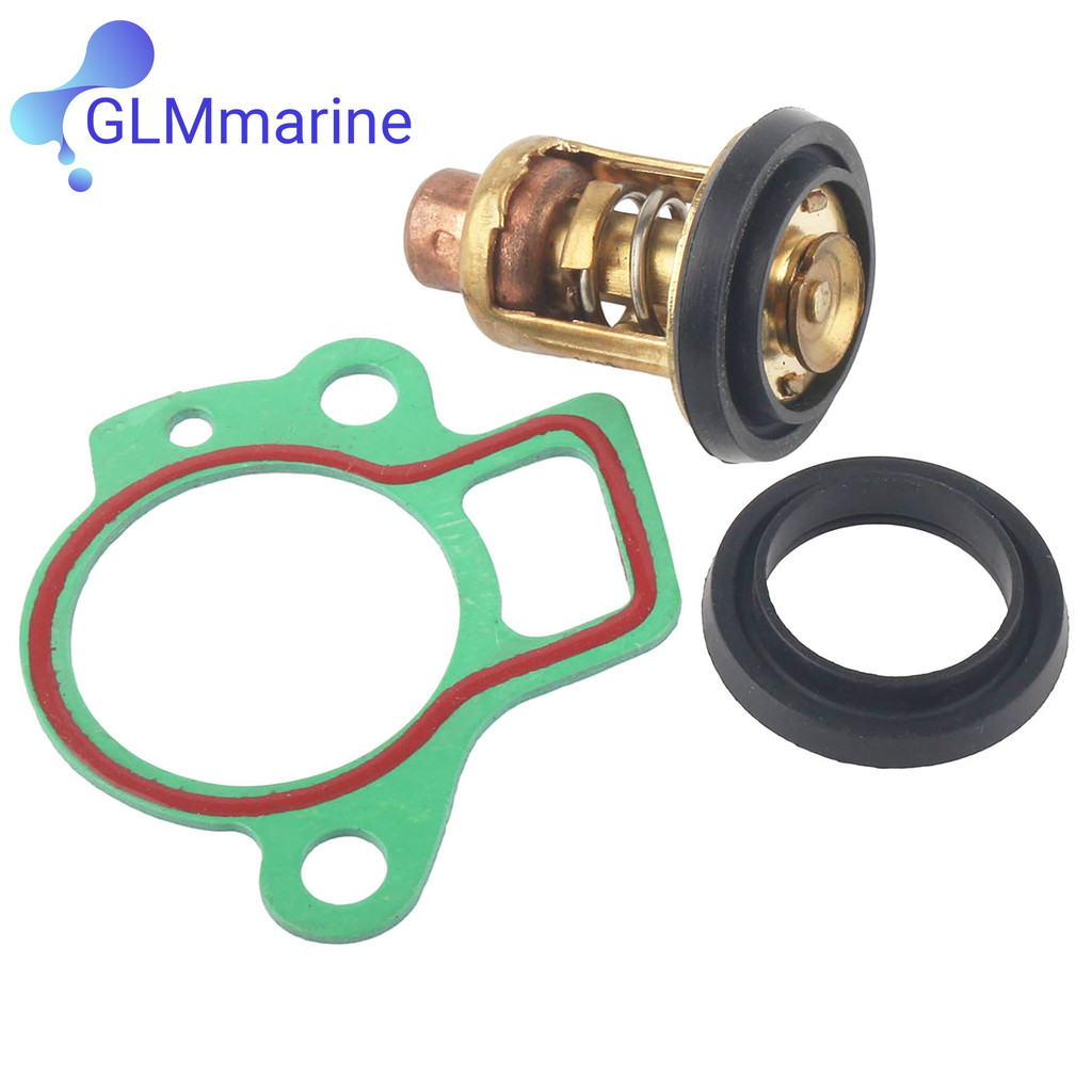 GLM 19300-ZW9-003 เหมาะสําหรับ Honda BF 8-225 Hp เครื่องยนต์นอกระบบทําความเย็นเทอร์โมชุด 140 ° F / 6