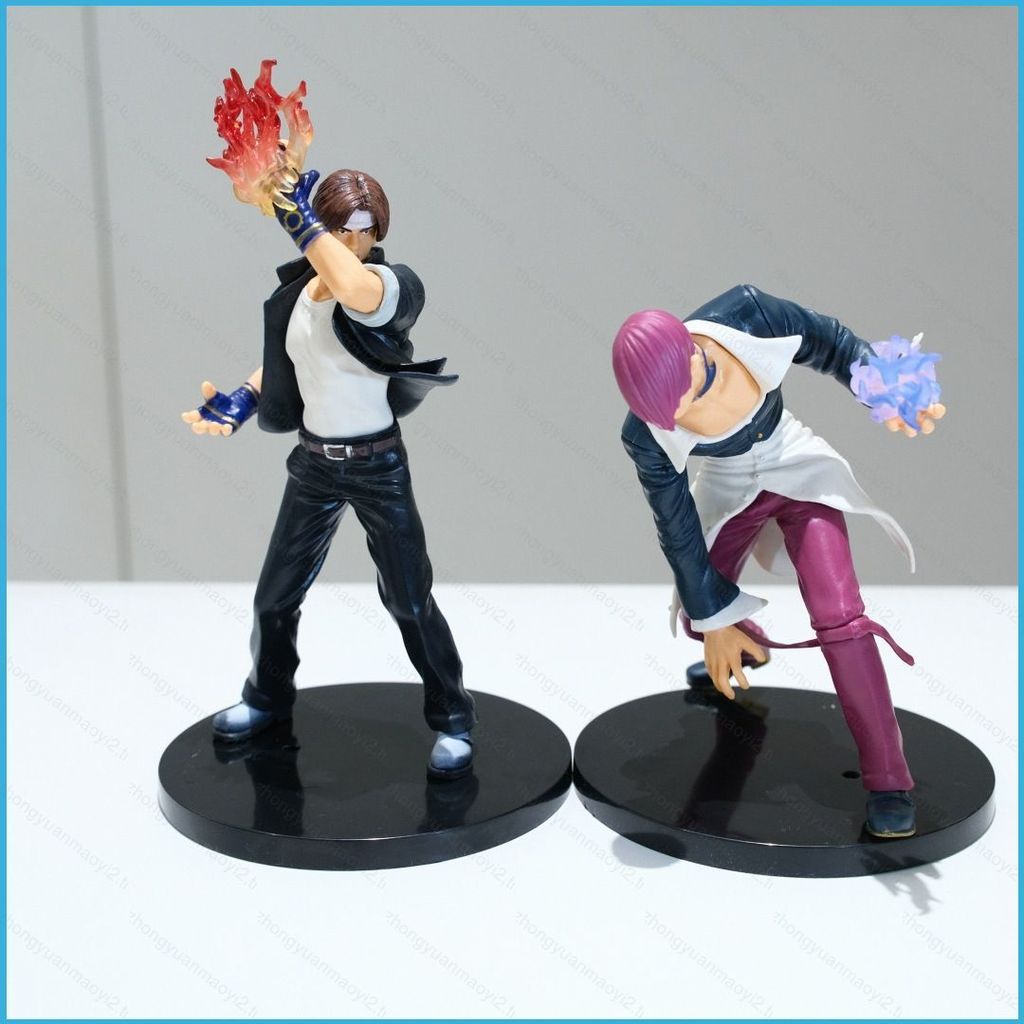 ZY2 KOF Kyo Kusanagi Iori Yagami Action Figure เครื่องประดับของขวัญของเล่นสําหรับเด็ก YZ2
