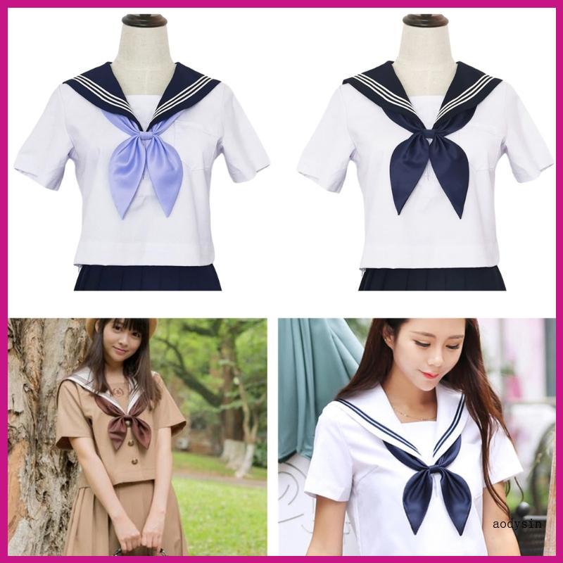 Uniform Sailor Tie For Janpanese JK Uniform Cosplay Accessory Neckwear jk seifuk