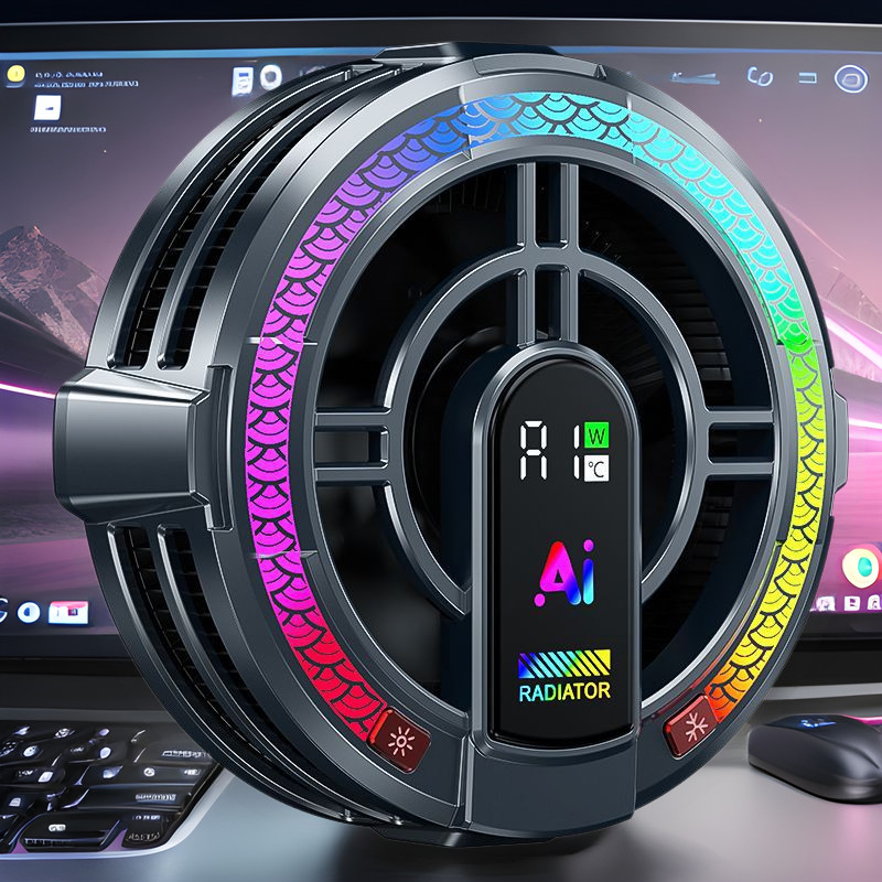 2026 สไตล์ใหม่ TH06 หม้อน้ําแบน TH12AI หม้อน้ําแม่เหล็กเซมิคอนดักเตอร์กําลังสูง สตรีมมิ่งสด เครื่องม