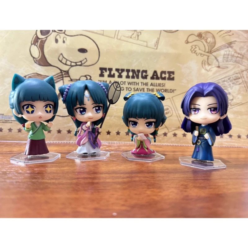 Hot Sunrisepop The Apothecary Diaries Maomao Jinshi Series กล่องตาบอด Mystery กล่องอะนิเมะคอลเลกชันเ