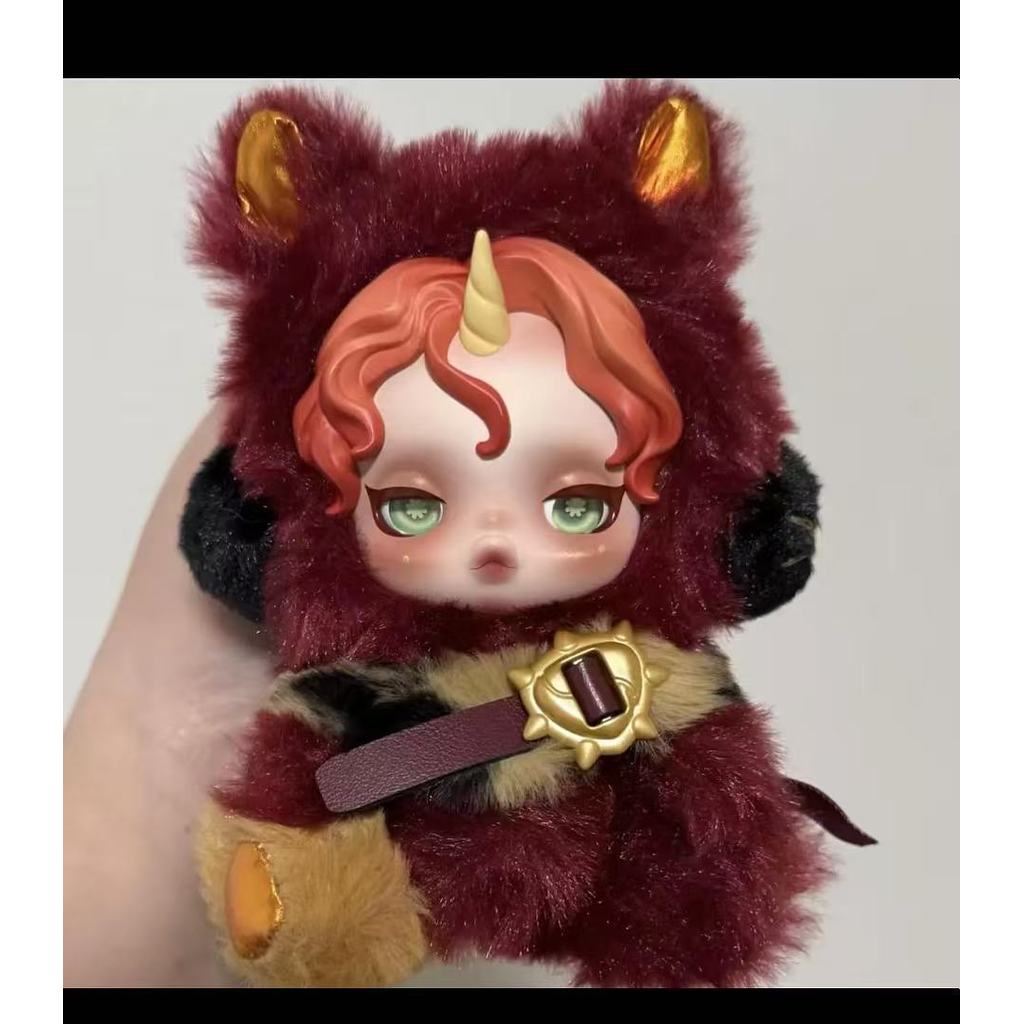 สินค้าใหม่อินเทรนด์เล่น sp4 My Little Pony Co-Branded Mystery Box Rare Purple Joy Vinyl Plush Mystery Box Gift