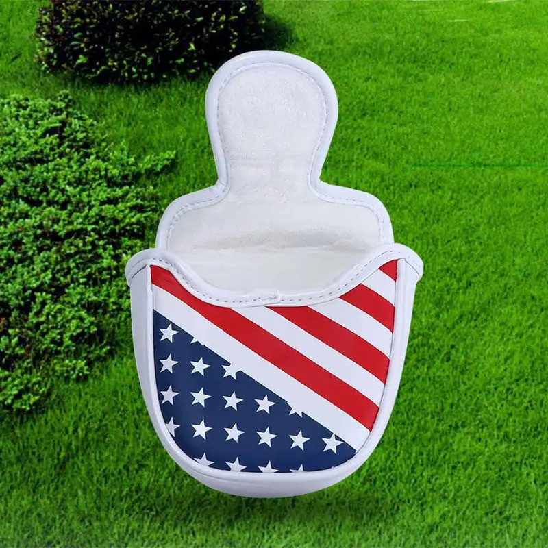 Training Equipment Protective Cover Golf Putter Cover Golf Club Cover Putter Headcover Golf Mallet P