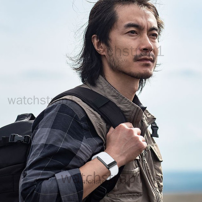 สายรัดข้อมือไนลอนสำหรับ Whoop 5.0 และ MG LIFE – เปลี่ยนได้ง่าย ดีไซน์.ONE PEAK ราคา ถูกที่สุด ดีลบีเคเค แกลเลอรีภาพที่ 9