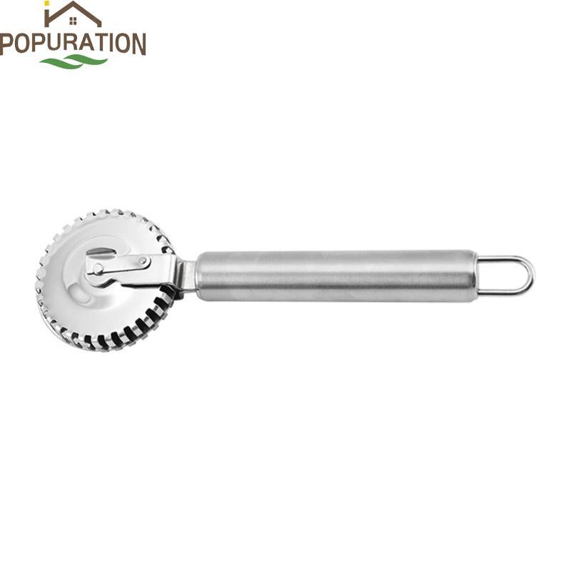 POP Pastry Crimper Edges Sealing Ravioli Cutter พร้อมที่จับตามหลักสรีรศาสตร์สําหรับ