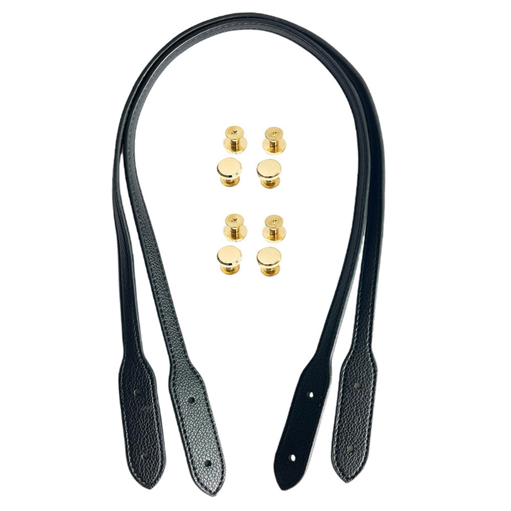 กระเป๋าถือสายรัดหมุด พร้อมอุปกรณ์เสริม DIY สีทึบ ลายลิ้นจี่แฟชั่น - รูปที่ 7