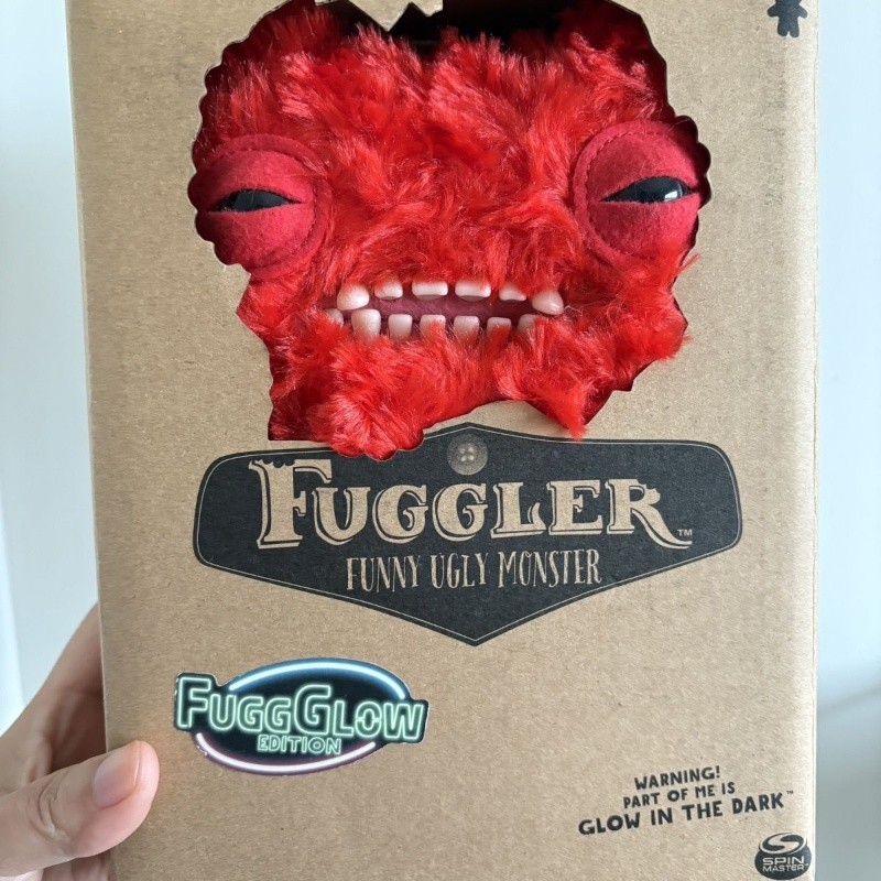 【พร้อมส่ง】fuggler funny ugly monster ออสเตรเลียของแท้ fulggler Luminous Red Bar Monster Funk Tooth B