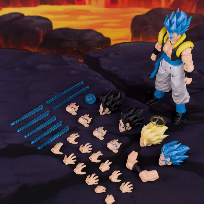 Motchable SHF Fit Warrior Hero Waltz Ultimate Dance Gogeta 3.0 Body Movable คลังสินค้าพร้อม