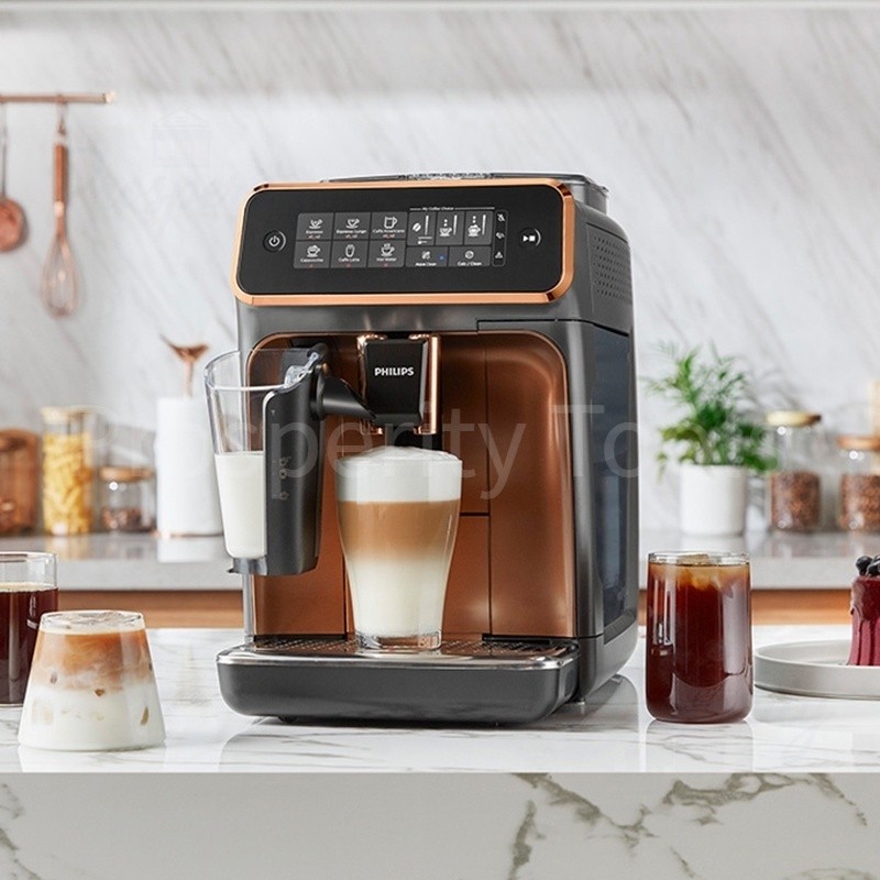 เครื่องชงกาแฟอัตโนมัติ Philips EP3146 ฟิลิปส์ ซาเอโค สำหรับทำนมฟองและกาแฟ