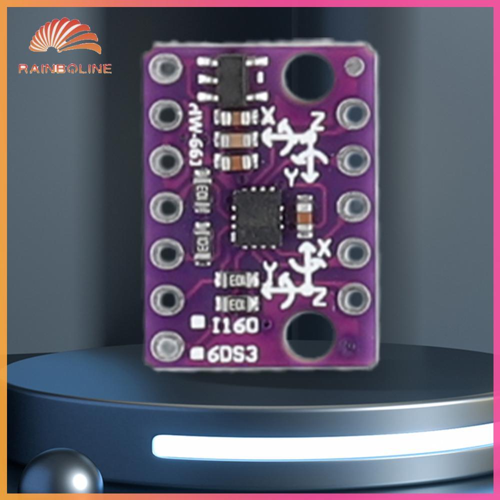ฝน❤  LSM6DS3 Accelerometer Gyro Digital Temperature Sensor Board Breakout Module