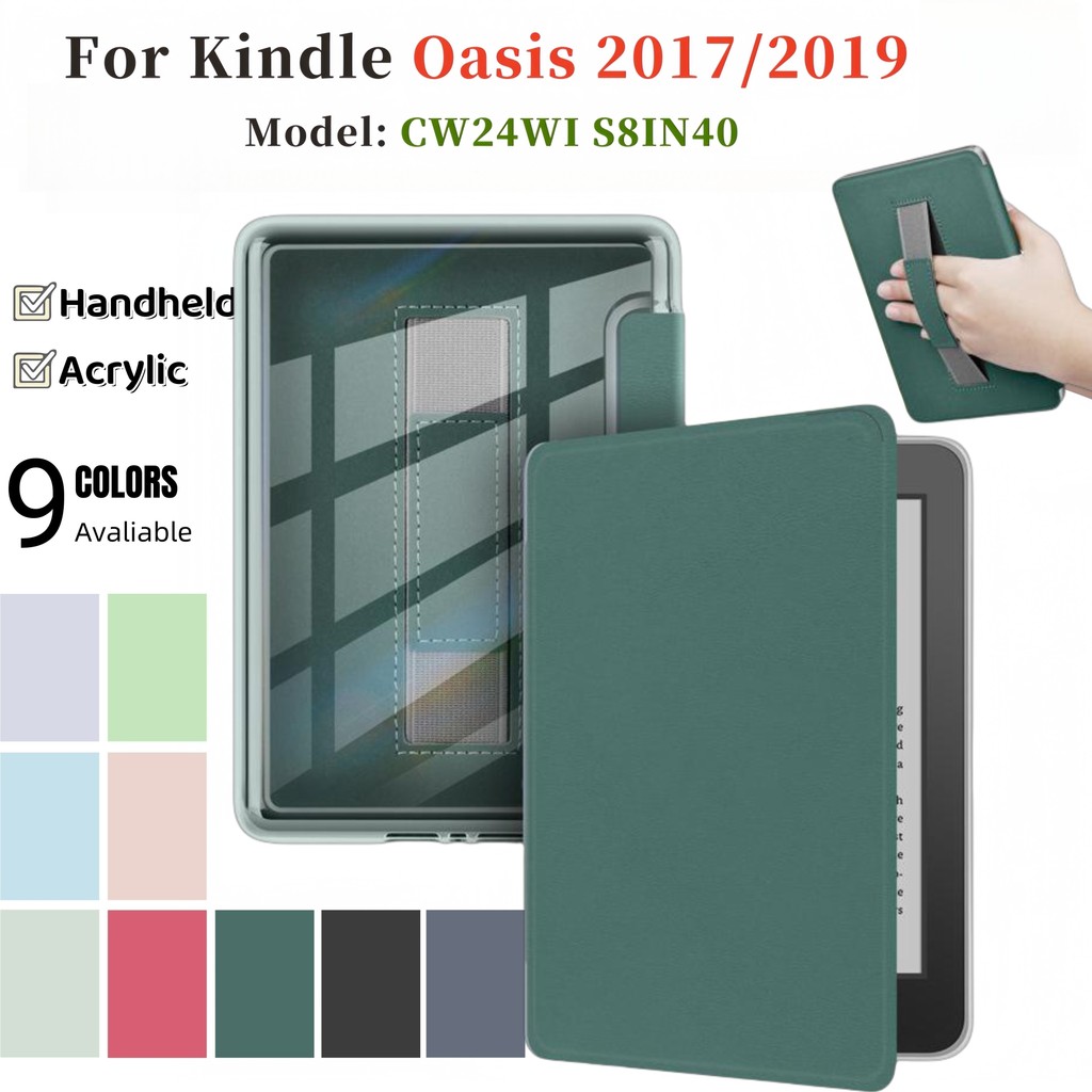 สําหรับ Kindle Oasis 2 3 10th 9th Generation S8IN4O CW24WI Oasis2 Oasis3 2017 2019 มือถืออะคริลิคฝาค
