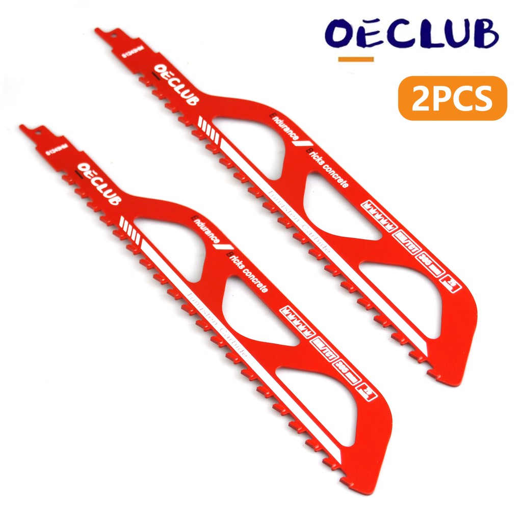 ใบมีดเลื่อยสายพาน OECLUB รุ่น S1243HM ขนาด 12 นิ้ว (305mm) ตัดอิฐอากาศ อิฐฟอง คอนกรีต คมชัด ทนทาน ตั