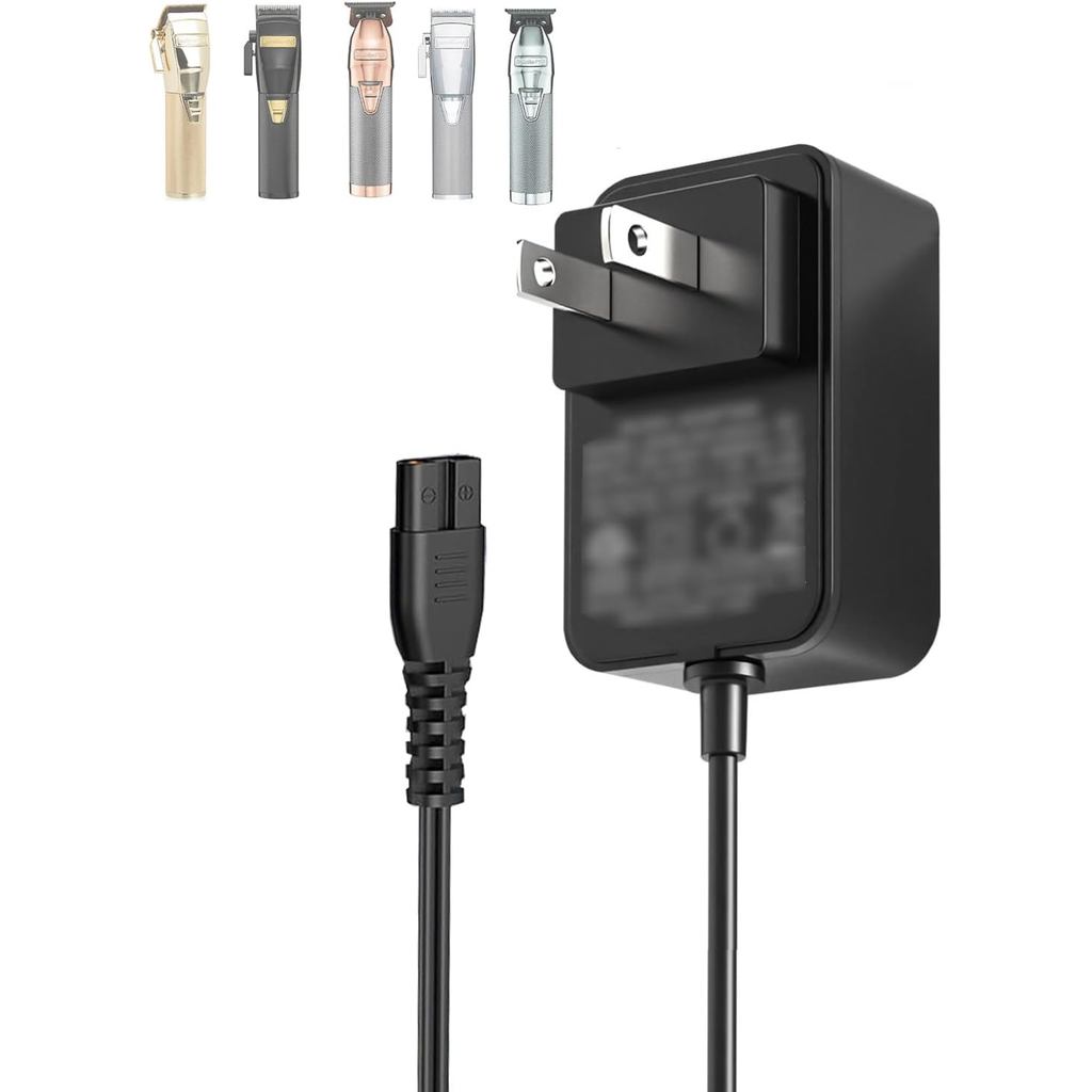 4.5V สําหรับ BaByliss PRO Clipper & Trimmer FX870 FX788 FX787 FXSSM FX820 FX726 FX825, อะแดปเตอร์ไฟฟ