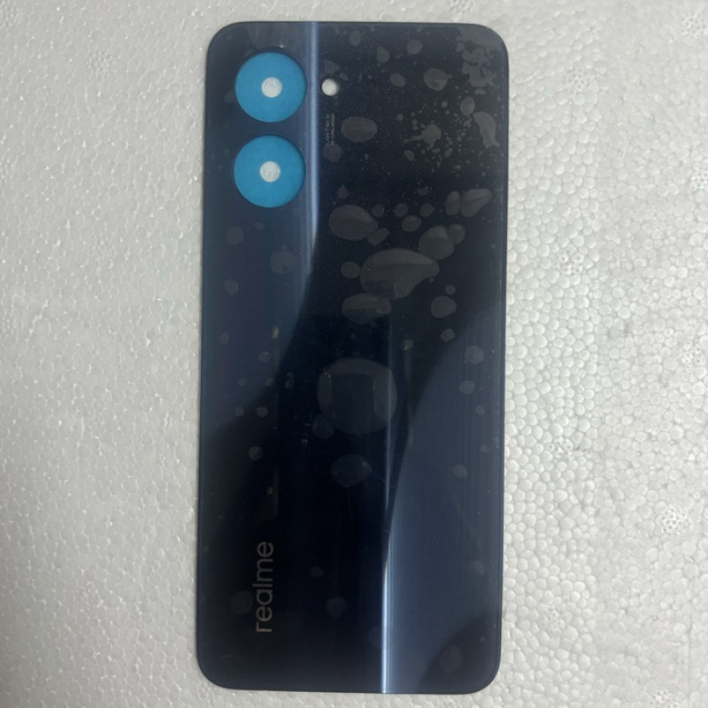 สําหรับ OPPO Realme C33 RMX3624 ฝาหลังแบตเตอรี่แผงประตูกรณีอะไหล่ซ่อม