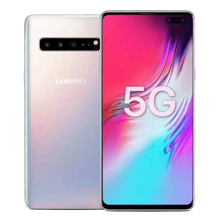 Samsung Galaxy S10 5G, RAM 8GB, ROM 256GB/512GB, หน้าจอ 6.7 นิ้ว สุดยอด! คุณภาพของภาพถ่ายยอดเยี่ยมแล