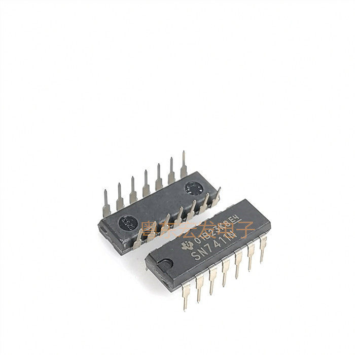 SN7411N   7411   การเสียบตรง DIP-14   วงจร IC ชิป