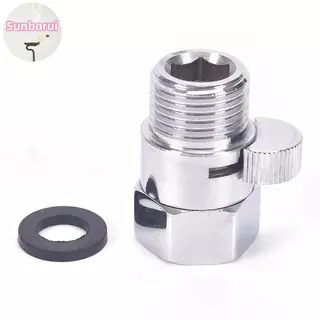 Sunborui ทองเหลืองเต็ม G1/2" Flow Quick Control วาล์วปิด-ปิดฝักบัว Hand Water Saver TH