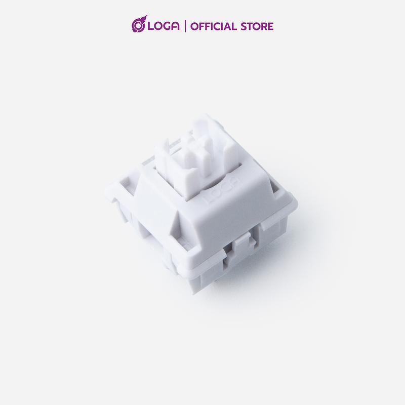 LOGA  MECHANICAL KEYBOARD SWITCHES : NOMYEN / CHATHAI / NOMSOD / MATCHA (35 pcs / box )