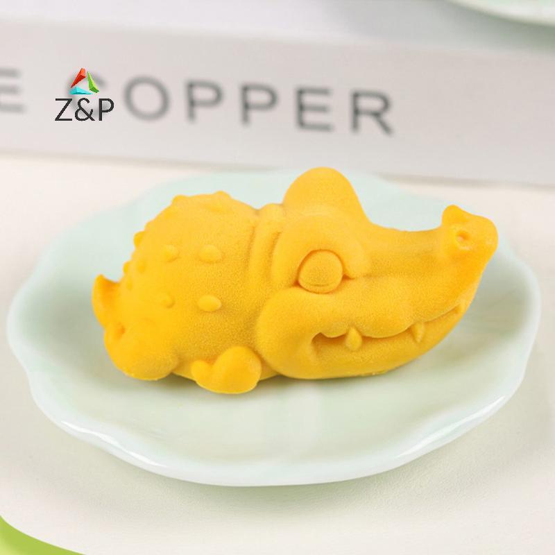 Z&P แม่พิมพ์มูสจระเข้ขนาดเล็กแม่พิมพ์ซิลิโคนสัตว์การ์ตูนเครื่องประดับสามมิติแม่พิมพ์ COD ราคา ถูกที่สุด ดีลบีเคเค รูปภาพหลัก