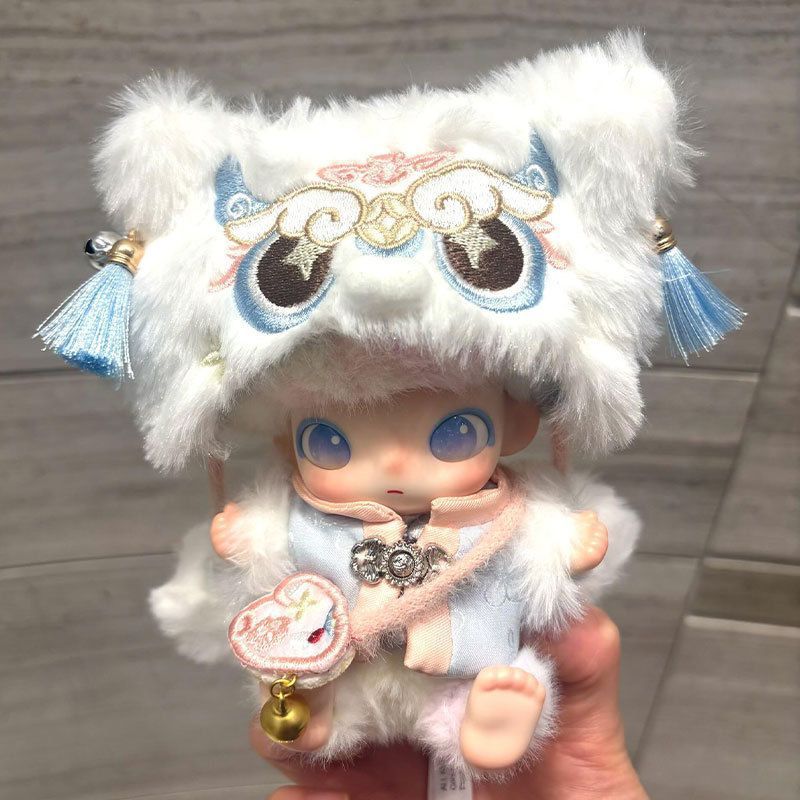 🔥ชุดตุ๊กตา Dimoo Journal of New Life ชุดเสื้อผ้าตุ๊กตาขนาด 10-15 ซม ชุด Dimoo New Year Clothes