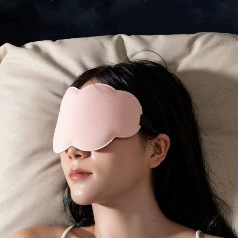Cloud Eye Mask Sleeping Shading Sleeping Nap Eye Mask เครื่องมือที่มีประโยชน์บรรเทา Eye ใช้ทุกวัน WL