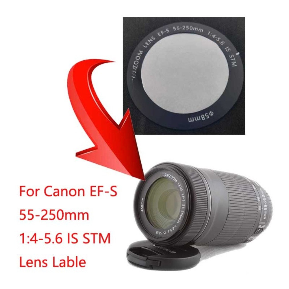 ใหม่เลนส์ความดันแหวนตกแต่งแหวนสําหรับ Canon EF-S 55-250 มม.STM และ EF-S 55-250 มม. II ในประเทศ