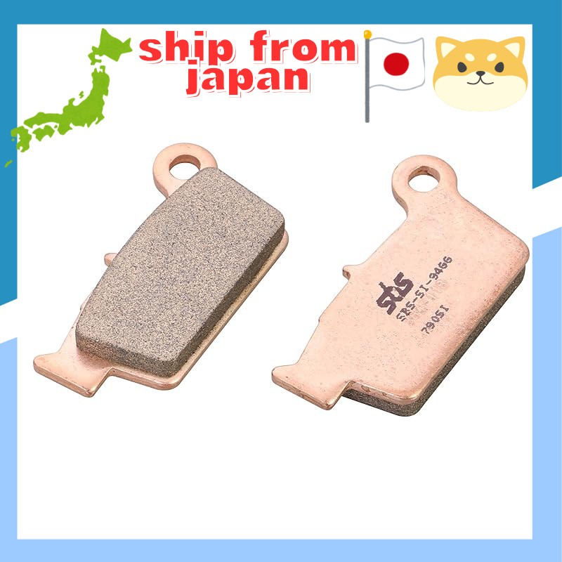 KITACO SBS Brake Pads 790SI Sintered Metal for WR250X WR250R WR450F RM-Z250 RM-Z450 KX250F KX450F Ap