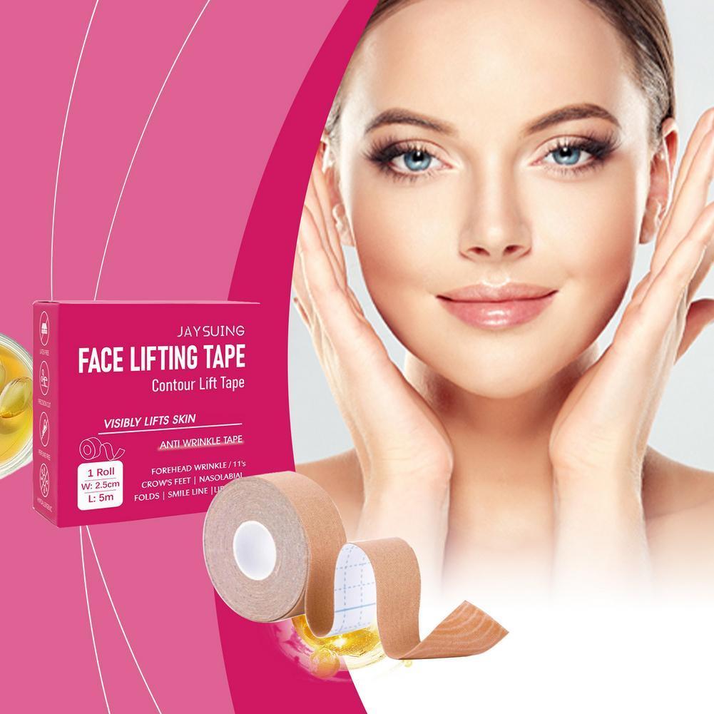 เทปยกกระชับใบหน้า เทปยกกระชับใบหน้า กระชับใบหน้า Lean Lifting Masseter Face W4d9