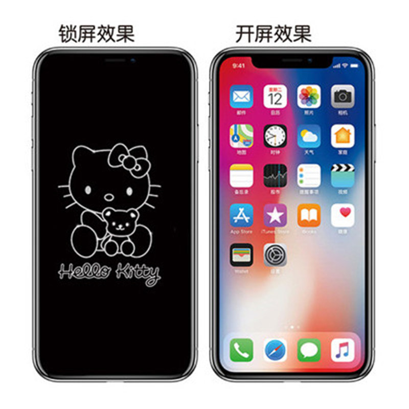 2026 น่ารัก Yulin Dog [การ์ตูน Shadow Tempered Film] เหมาะสําหรับ Samsung s24+s24ultra Tempered Film