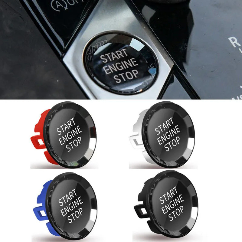 Car styling ENGINE START STOP switch button Sticker For BMW Z4 G29 -
