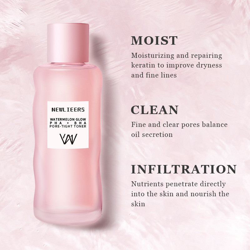 All English Watermelon Toner PHA+BHA กระชับรูขุมขน Toner