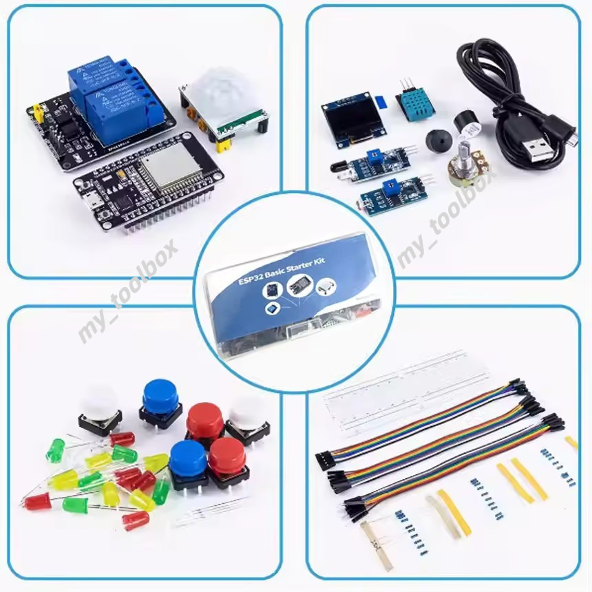 ✅พร้อมส่ง Arduino UNO R3 Starter Kit ชุดเรียนรู้อิเล็กทรอนิกส์ พร้อมเซนเซอร์ครบ รองรับ RFID Breadboard 830 โค้ดและบทช่วย ราคา ถูกที่สุด ดีลบีเคเค แกลเลอรีภาพที่ 3