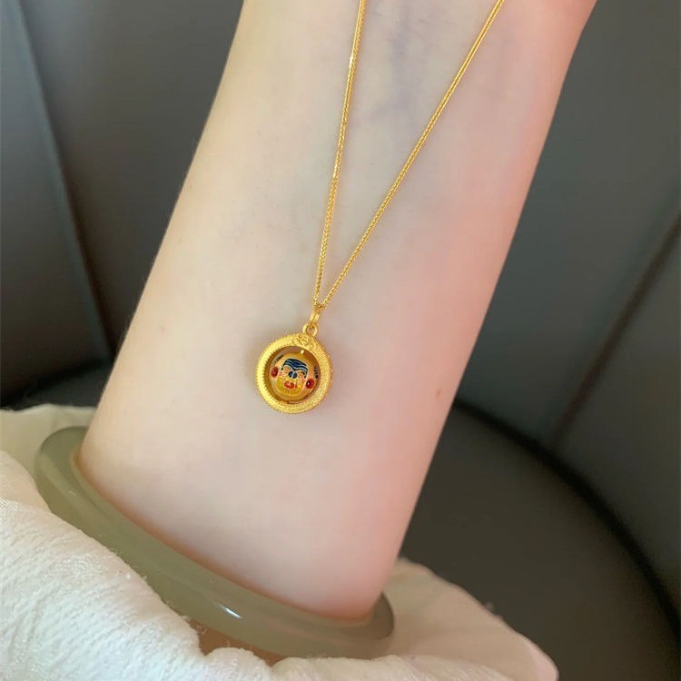 สร้อยคอ Zakiram สไตล์โบราณผสมชาติพันธุ์