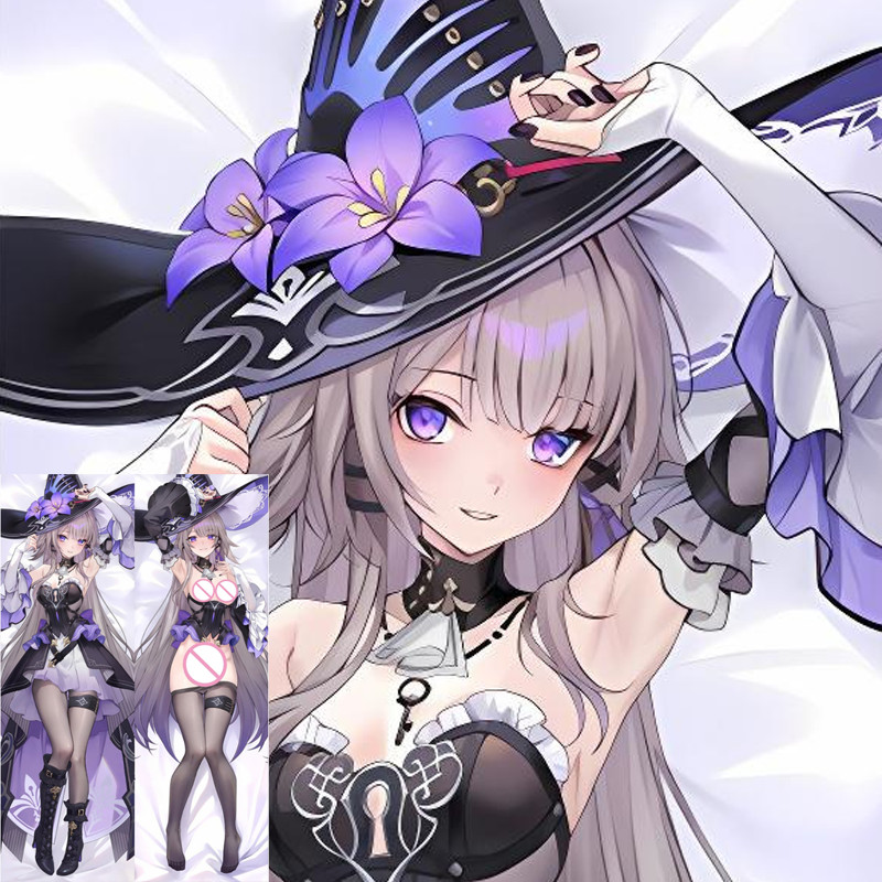 ยุบ: Star Train Black Tower DIY อะนิเมะเต็มปลอกหมอนสาวการ์ตูน Otaku ตกแต่งปลอกหมอนขนาดใหญ่ปรับแต่งของขวัญ